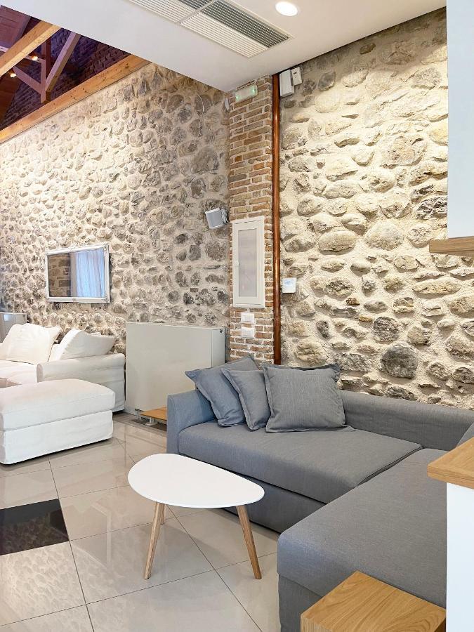 Blue Domino Luxury City Villa Patras Zewnętrze zdjęcie