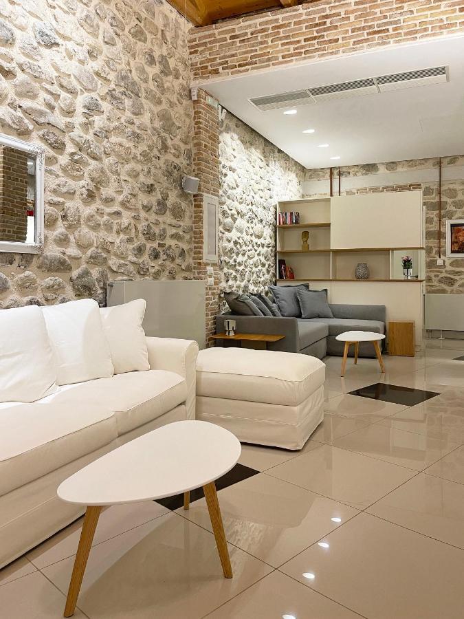 Blue Domino Luxury City Villa Patras Zewnętrze zdjęcie