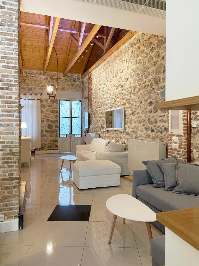 Blue Domino Luxury City Villa Patras Zewnętrze zdjęcie