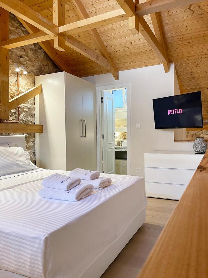 Blue Domino Luxury City Villa Patras Zewnętrze zdjęcie